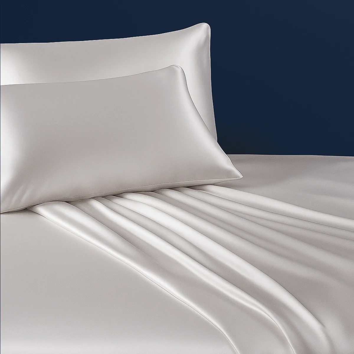 Draps en Soie Naturelle Soya